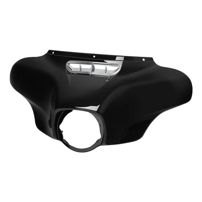 TCMT Vivid Black Outer Batwing Fairing Fit For Harley Touring 2014-2025 Electra Glide Street Glide Special Ultra Limited Tri Glide models - color: Black Outer Fairing