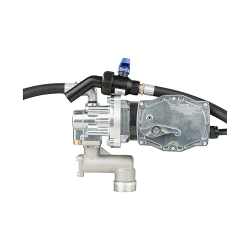 GPI - L5020 Heavy Duty Oil Transfer Pump, 20 QPM/5 GPM, 12 Volt (142100-04) - style: 5 GPM, 12 Volt