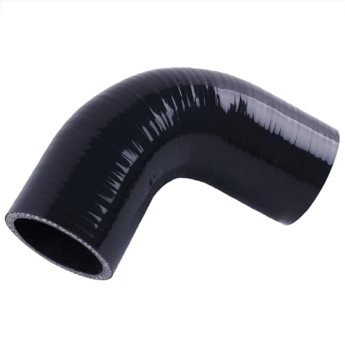 2" ID 90 Degree Elbow Silicone Coupler Reinforced Hose,4-Ply Turbo/Intercooler/Intake Piping Industrial Hydraulic (51mm) - size: 2 Inch