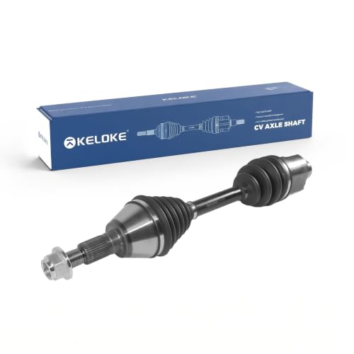KELOKE CV Axle Shaft Assembly Fit for Chevrolet & Saturn & Suzuki & Pontiac - size: Front Right Passenger Side