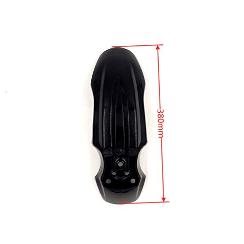 CRF50 Black Plastic Body Fender Kit for Chinese CRF XR 50cc Pit Dirt Bikes Including All Mounting Screw
