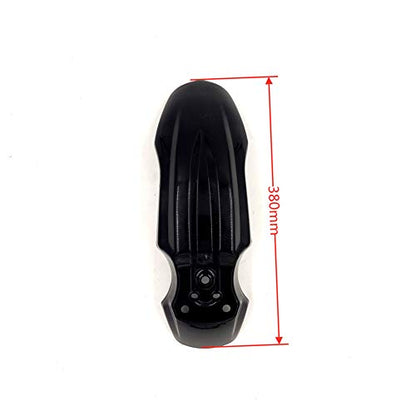 CRF50 Black Plastic Body Fender Kit for Chinese CRF XR 50cc Pit Dirt Bikes Including All Mounting Screw