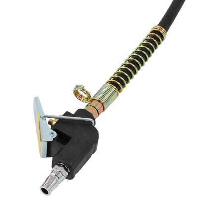 cciyu Heavy Duty 22 Ton Air/Hydraulic Floor Jack