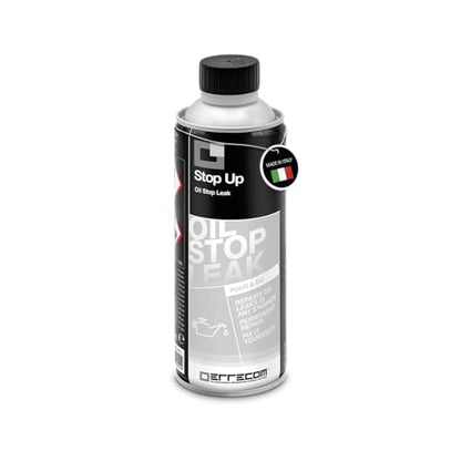 ERRECOM Stop Up, Engine Oil Stop Leak, 8 Fl.Oz Bottle (Engine Oil Stop Leak) - color: Engine Oil Stop Leak