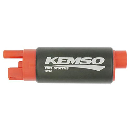 KEMSO 340LPH High Performance Fuel Pump, Replaces Walbro 255LPH F20000169, Upgrades for EP240 EP270 E3240 - size: 10912