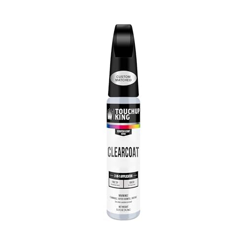 Touch Up Pen Brush High Gloss Clear Coat Made in the USA
