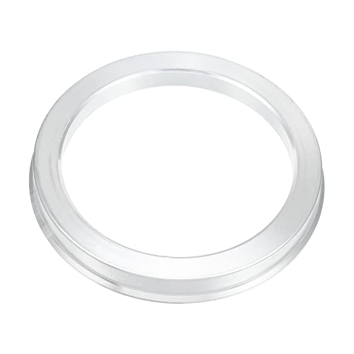 X AUTOHAUX 4pcs OD 83.1mm to ID 66.9mm Aluminum Alloy Hub Centric Rings - size: 83.1mm-66.9mm