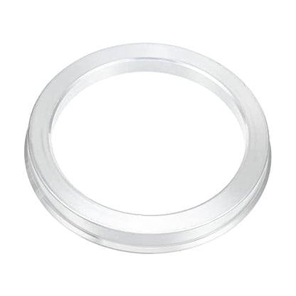 X AUTOHAUX 4pcs OD 83.1mm to ID 66.9mm Aluminum Alloy Hub Centric Rings - size: 83.1mm-66.9mm