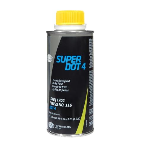 Pentosin 1204112 Super Dot 4 Brake Fluid, 0.25 Liter - style: PF-PP-1500ML