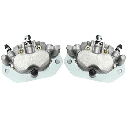 Front Brake Caliper Replacement for Yamaha Viking 700 2014-2022 Replacement for Wolverine X2 X4 700 850 2014-2022, Replaces 1XD-2580U-00-00 2PG-2580T-00-00 2PG-2580U-00-00
