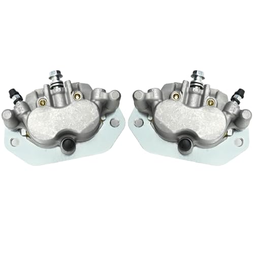 Front Brake Caliper Replacement for Yamaha Viking 700 2014-2022 Replacement for Wolverine X2 X4 700 850 2014-2022, Replaces 1XD-2580U-00-00 2PG-2580T-00-00 2PG-2580U-00-00