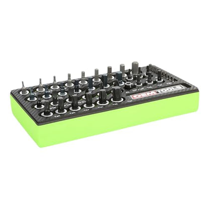 OEMTOOLS 23992 44 Pc Torx Bit Set & Allen Socket Set with 1/4" & 3/8" Drive - size: 44 Piece
