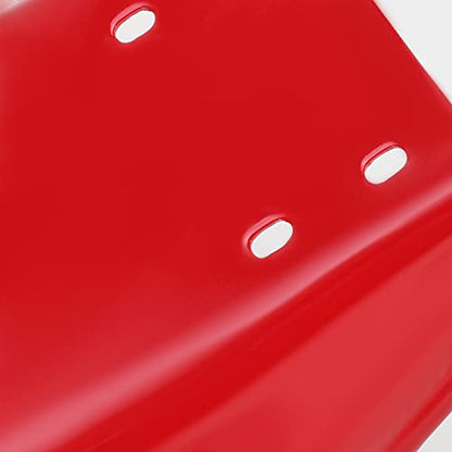 KUAFU Fender Compatible with ATC70 Mudguard Mud Flaps Fender Protector - color: Red, size: Rear