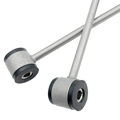 Zinc-Nickel Alloy Front Stabilizer Sway Bar Links Fit for 07-18 Jeep Wrangler/JK,for 02-20 Cadillac Escalade,for 00-20 GMC Yukon/XL,for 03-09 Hummer H2,K6700 - size: K6700*2