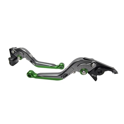 Brake Clutch Levers Replacement for Kawasaki Ninja 650 Z650 17-25 - color: Titanium