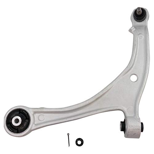 TRQ Front Left Lower Control Arm with Ball Joint Aluminum - style: PSA63916