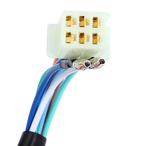 Control Turn Signal Horn Light Low High Beam Left Switch for Dirt Bike ATV Suzuki Yamaha Kawasaki Kymco Polaris Universal 520 450 530 500 wr wrf xr 600 650 dr drz 7/8inch Handlebar
