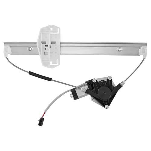 BDFHYK 748-913 Power Window Regulator with Motor Front Right for 2007-2018 Wrangler 2018 WranglerJK 2007 2008 2009 2010 2011 2012 2013 2014 2015 2016 2017 07 08 09 10 11 12 13 14 15 16 17 18 - size: Front Right, style: 2007-2017 Jeep Wrangler