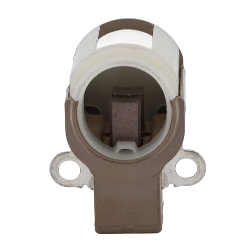 Carbon Brush Holder for Alternator 021620 2530 021620 2720 ABS Aluminum Alloy Compatible with Various Alternator Systems