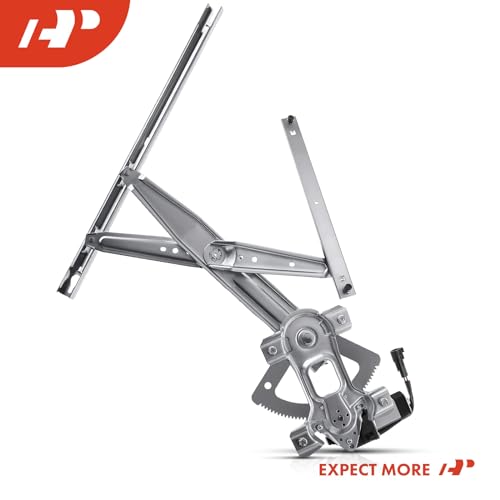 A-Premium Front Passenger Side Power Window Regulator with Motor (2-Pin) - style: Front Passenger