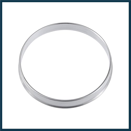 4pcs OD 68mm to ID 65.1mm Aluminum Alloy Car Auto Hub Centric Rings Wheel Bore Center Spacer Automotive Parts