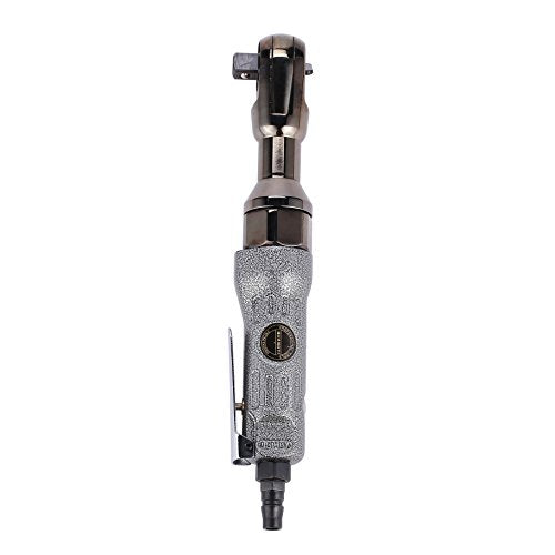 Air Ratchet Wrench 3/8 Inch Pneumatic Impact Spanner Heavy Duty Torque Drive 1/2 Inch (1/2 inch Iron Grey) - size: 1/2 inch Iron Grey