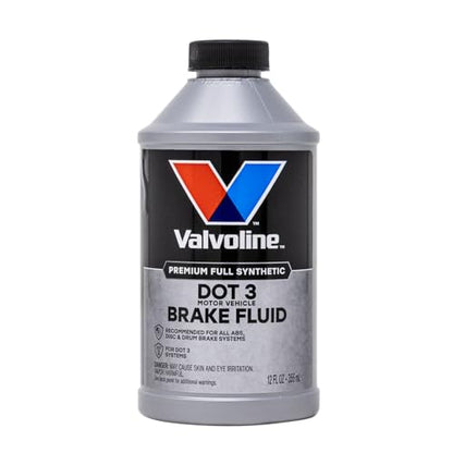 Valvoline DOT 3 Synthetic Brake Fluid, 12 oz - size: 12 fl oz