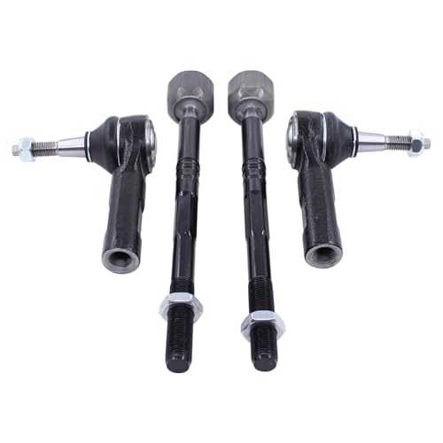 Front Inner and Outer Tie Rod Ends for Chevrolet Cruze Volt Buick Verano