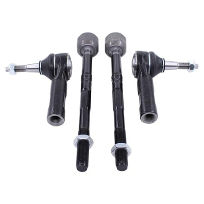 Front Inner and Outer Tie Rod Ends for Chevrolet Cruze Volt Buick Verano