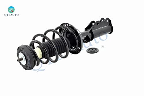PM Auto Set of 8 Front Sway Bar Link-Quick Complete Strut-Coil Spring Assembly-Rear Sway Bar Link-Complete Shock Absorber Kit For 2014-2018 Chevrolet Impala V6 3.6L