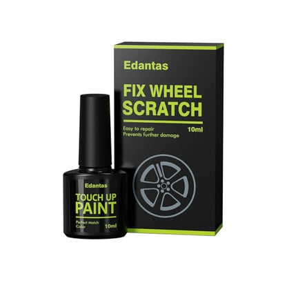 Gloss Black Rim Touch Up Paint For Car - color: Gloss Black