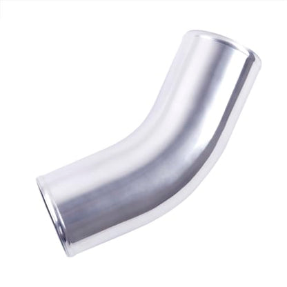 Aluminum Pipe Tube Intercooler Hose 45 Degree OD102mm(4"), 6061 Aluminu Air Intake Tube, Length 11.8" (300mm), Thickness 2 mm - size: OD102(4"), style: 45 Degree