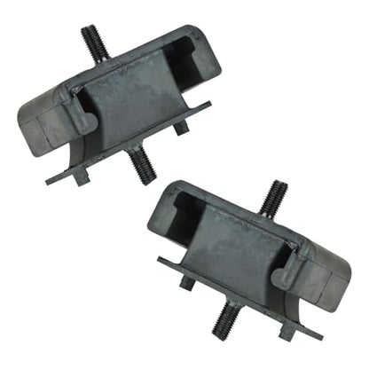 TRQ Front Driver & Passenger Side Engine Mount Set 2 Piece - style: MTA32786
