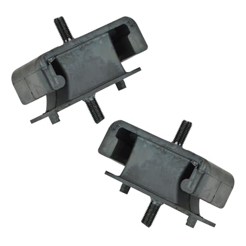 TRQ Front Driver & Passenger Side Engine Mount Set 2 Piece - style: MTA32786