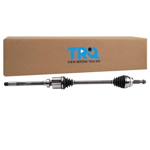 TRQ Front Passenger Side CV Axle Assembly - style: CSA32541