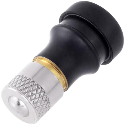 Tubeless Tire Valve Stems for Electric Scooter - color: Black, 1Pcs