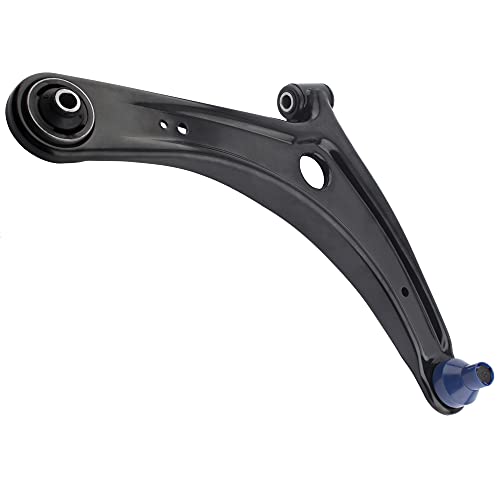 BOXI Front Right Lower Suspension Control Arm and Ball Joint Assembly for Dodge Caliber 2007-2012 for Jeep Compass Patriot 2007-2017 5105040AA 521-108