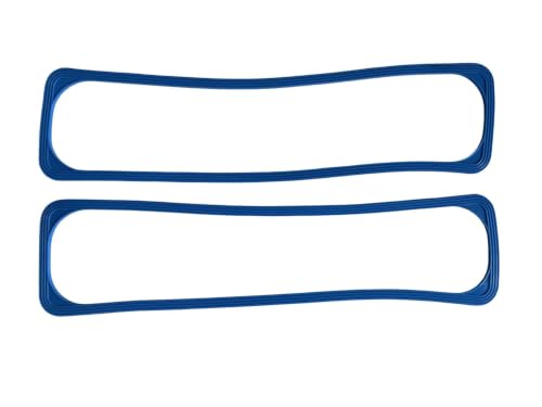 Valve Cover Gasket Set Fits for for Chevy Camaro Caprice 87-97,Tahoe 96-00,for GMC Yukon 92-00,for Pontiac Firebird 87-97,for Cadillac Escalade 99-00,for Buick Roadmaster 91-96,4.3L 5.0L 5.7L V8