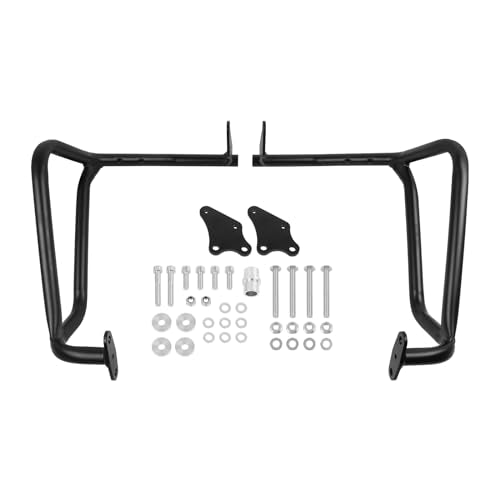 Highway Crash Bar Engine Guard Replacement for Honda XL750 XL 750 Transalp XL750 2023 2024 2025(Upper) - size: Upper