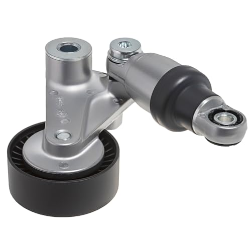 TUCAREST 39104 (For 3.3L/3.5L/3.8L) Drive Belt Tensioner Pulley Assembly Fit For 06-17 Hy-undai Azera, 07-18 Santa Fe, 06-10 Sonata, 07-12 Veracruz /06-20 K-i-a Sedona, 07-19 Sorento [# 252813C100]