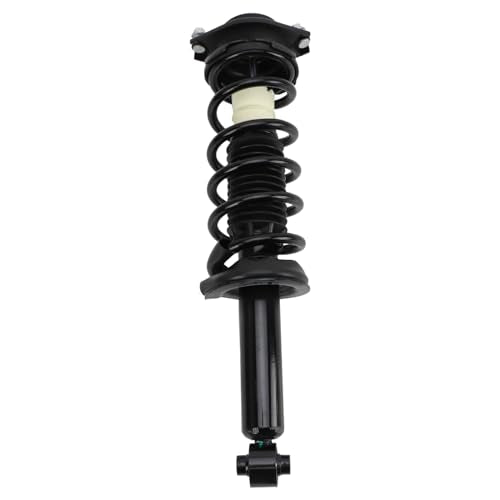 TRQ Front and Rear Strut & Coil Spring Assembly Set Driver & Passenger