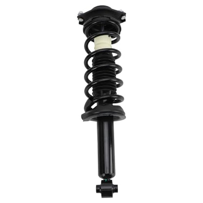 TRQ Front and Rear Strut & Coil Spring Assembly Set Driver & Passenger
