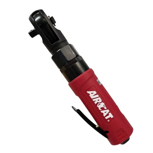 AIRCAT 812-RW 3/8" Impacting Ratchet Wrench, 80 ft-lb Max Torque, 350 RPM