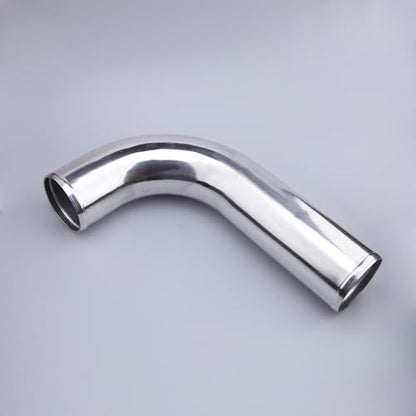 AC PERFORMANCE 3.5" 90° Aluminum Intercooler Air Intake Tube L-Bend Elbow - size: OD 3.5" (89mm)