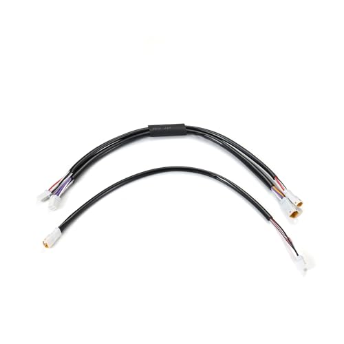 Mofun 16" Handlebar Wiring Extension Fit for Harley Softail Touring - style: 16"