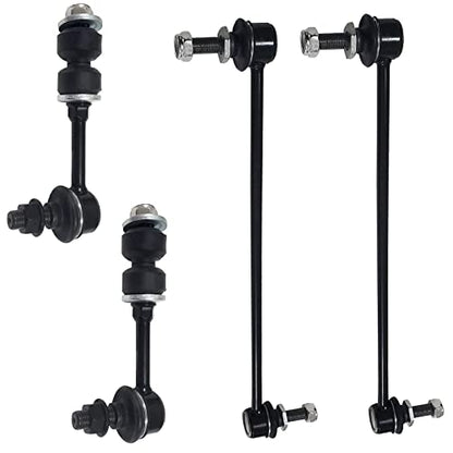 4PC Front and Rear Sway Bar End Links FITS for Toyota RAV4 2006-2017 - size: 4p for rav 4 06-17