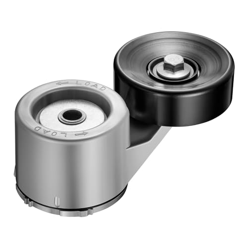 BDFHYK 38108 Belt Tensioner Assembly Pulley Compatible with 1987-1996 AM Chevrolet GMC Oldsmobile 4.3L 5.0L 5.7L,Drive Belt Tensioner Replacement 89339 45892 49208 999723