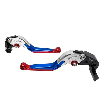 Brake Clutch Levers Replacement for BMW S1000RR S1000R 2015-2019 - color: Blue