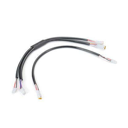 Mofun 16" Handlebar Wiring Extension Fit for Harley Softail Touring - style: 16"