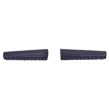 Leather Motorcycle Brake Clutch Covers, Handlebar Hand Grip Covers Throttle Grip Covers - color: Black: Lever Cover